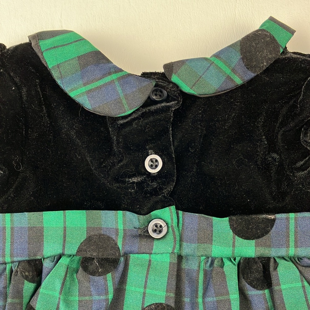 Blueberi Boulevard Taffeta Romper - Picture 8 of 8